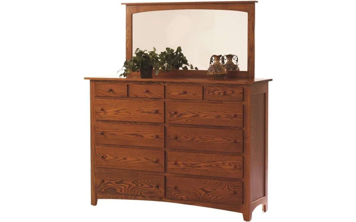 Elizabeth Lockwood High Dresser & Mirror