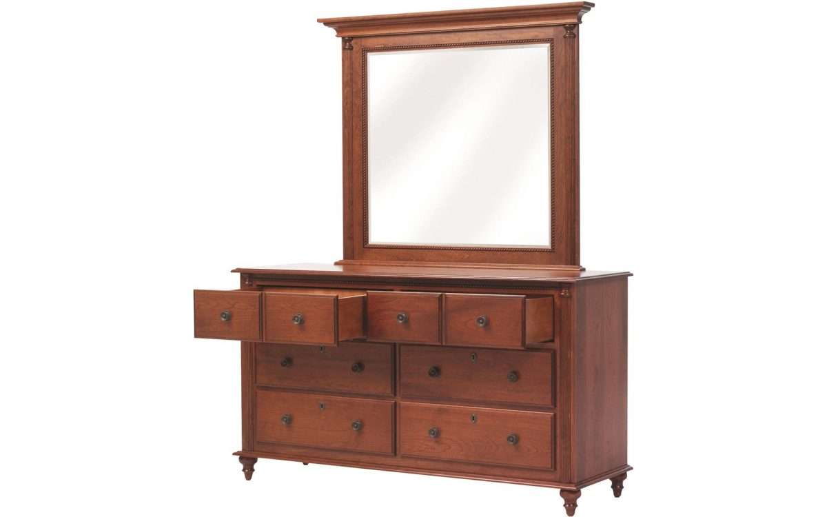 Für Elise Low Dresser & Mirror