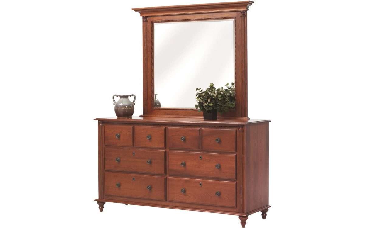 Für Elise Low Dresser & Mirror