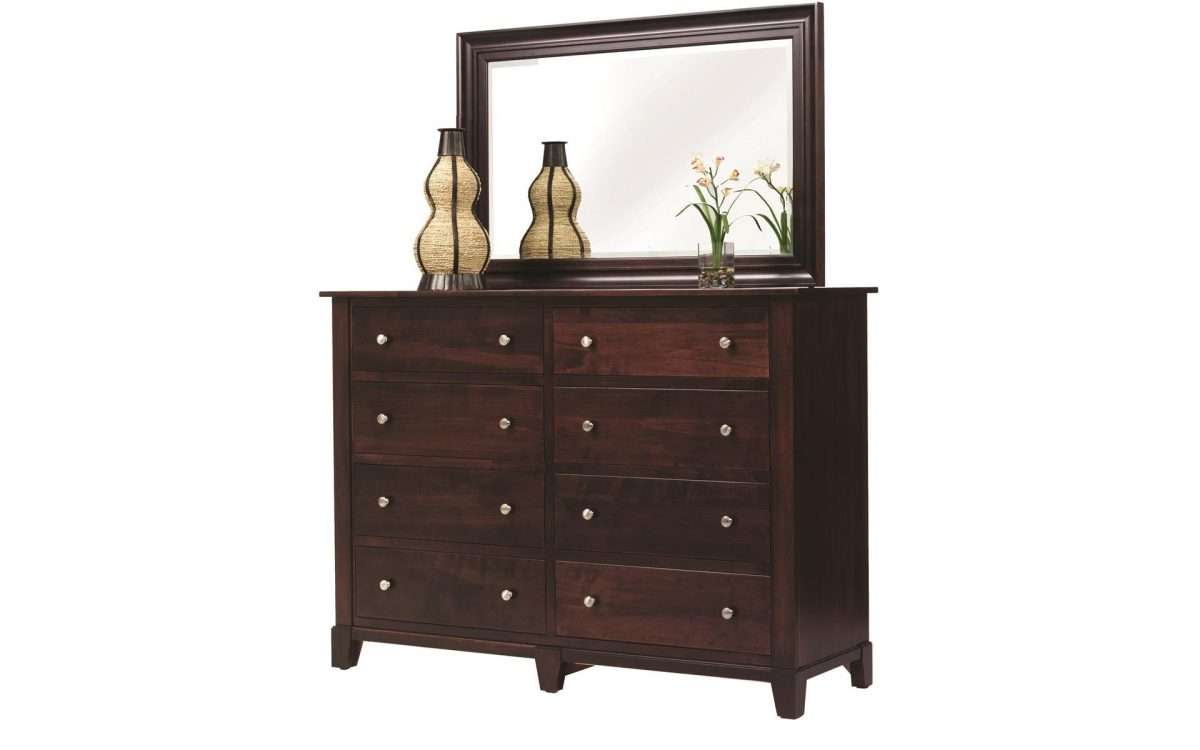 Greenwich High Dresser & Mirror
