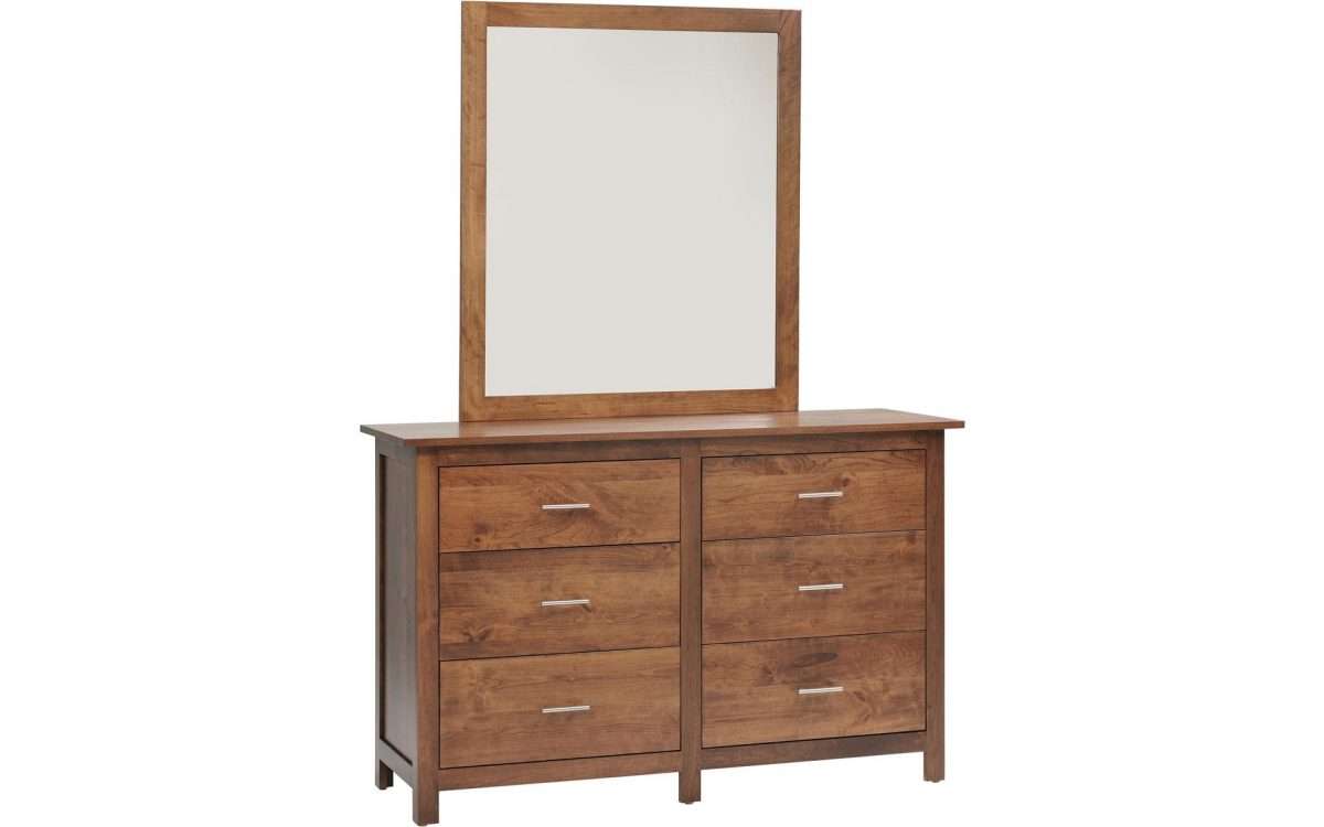 Ashton 56" Dresser & Mirror