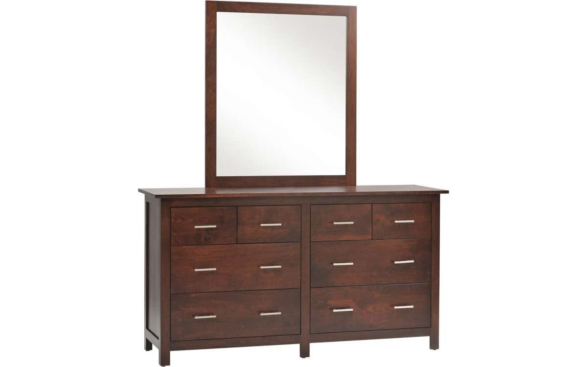 Ashton 66" Dresser & Mirror