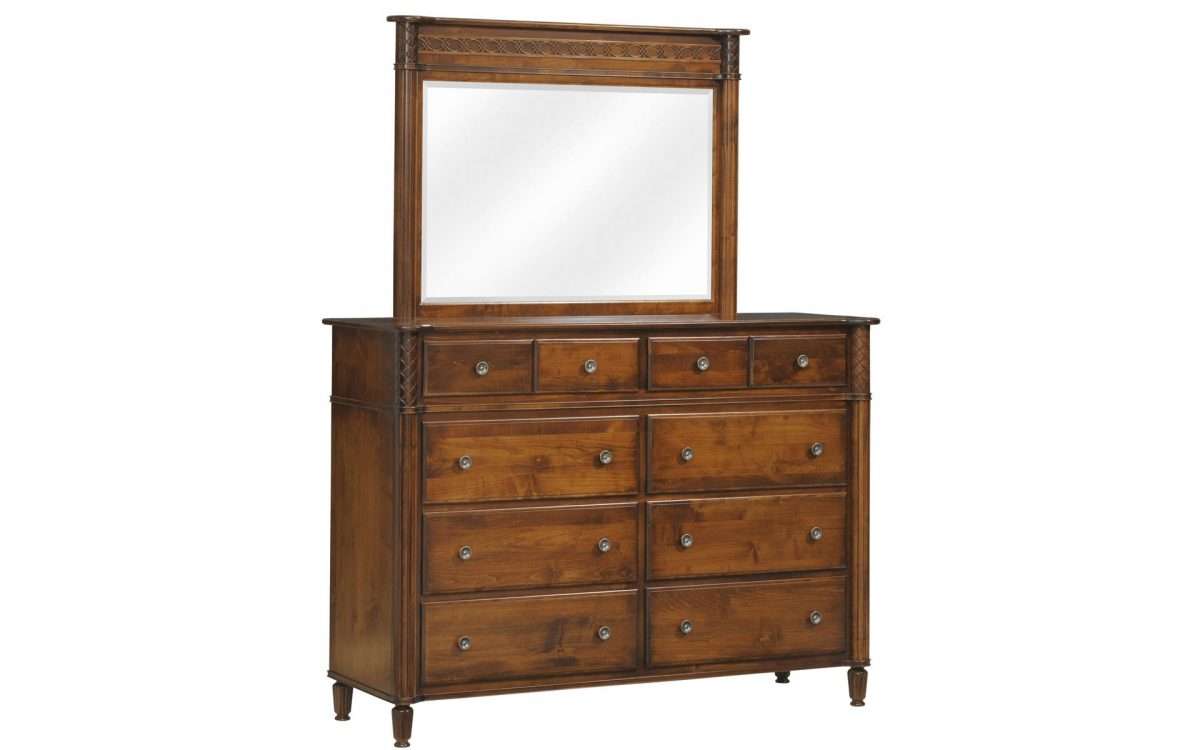 Eminence High Dresser & Mirror