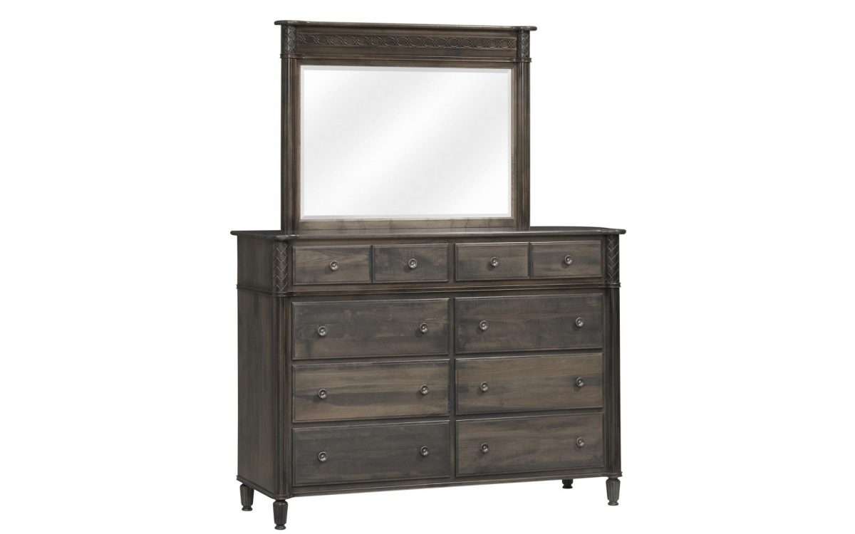Eminence Sleigh Bed Collection with Short Footboard