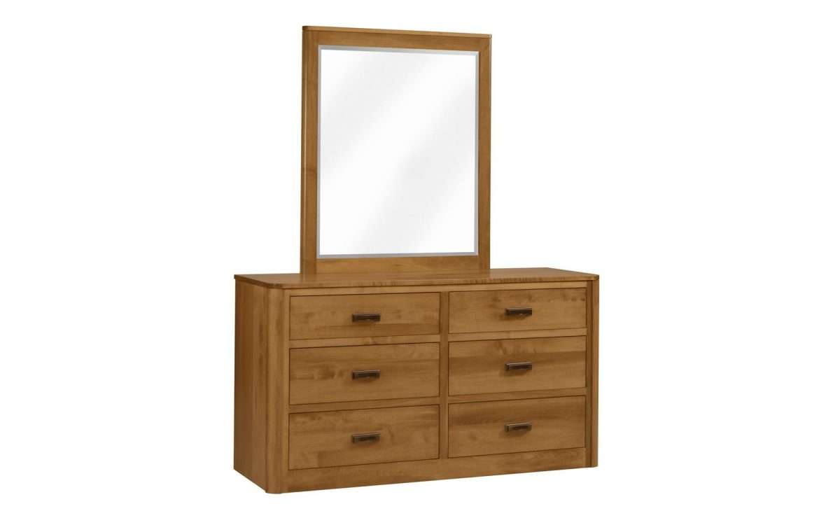 Galaxy Low Dresser & Mirror