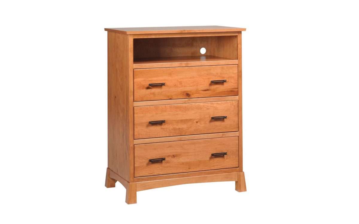 Catalina Chest w/TV Shelf