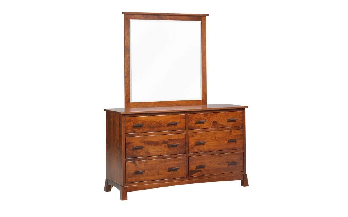 Catalina Low Dresser & Mirror