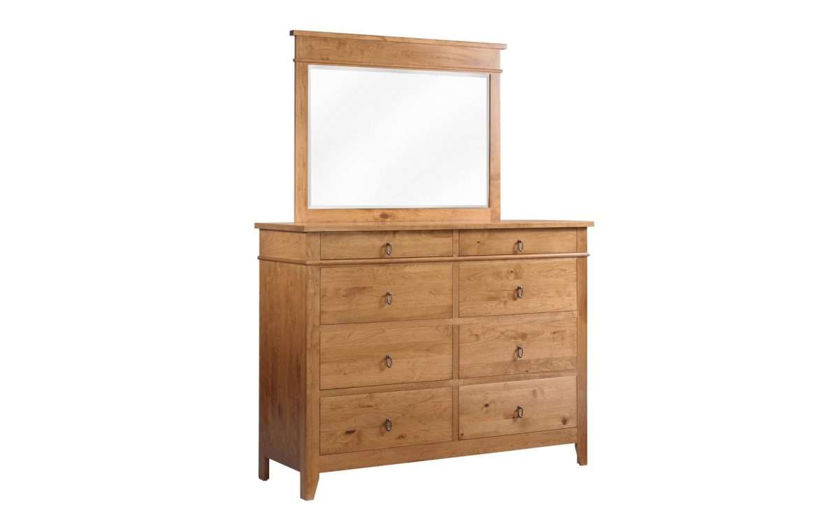 Tucson High Dresser & Mirror