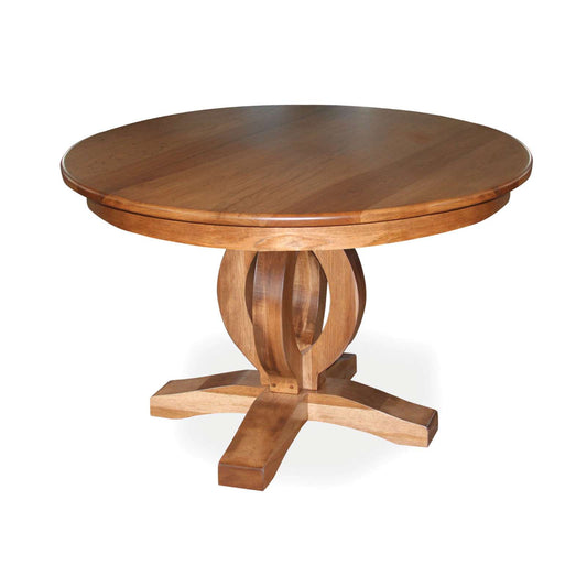Master Single Pedestal Table