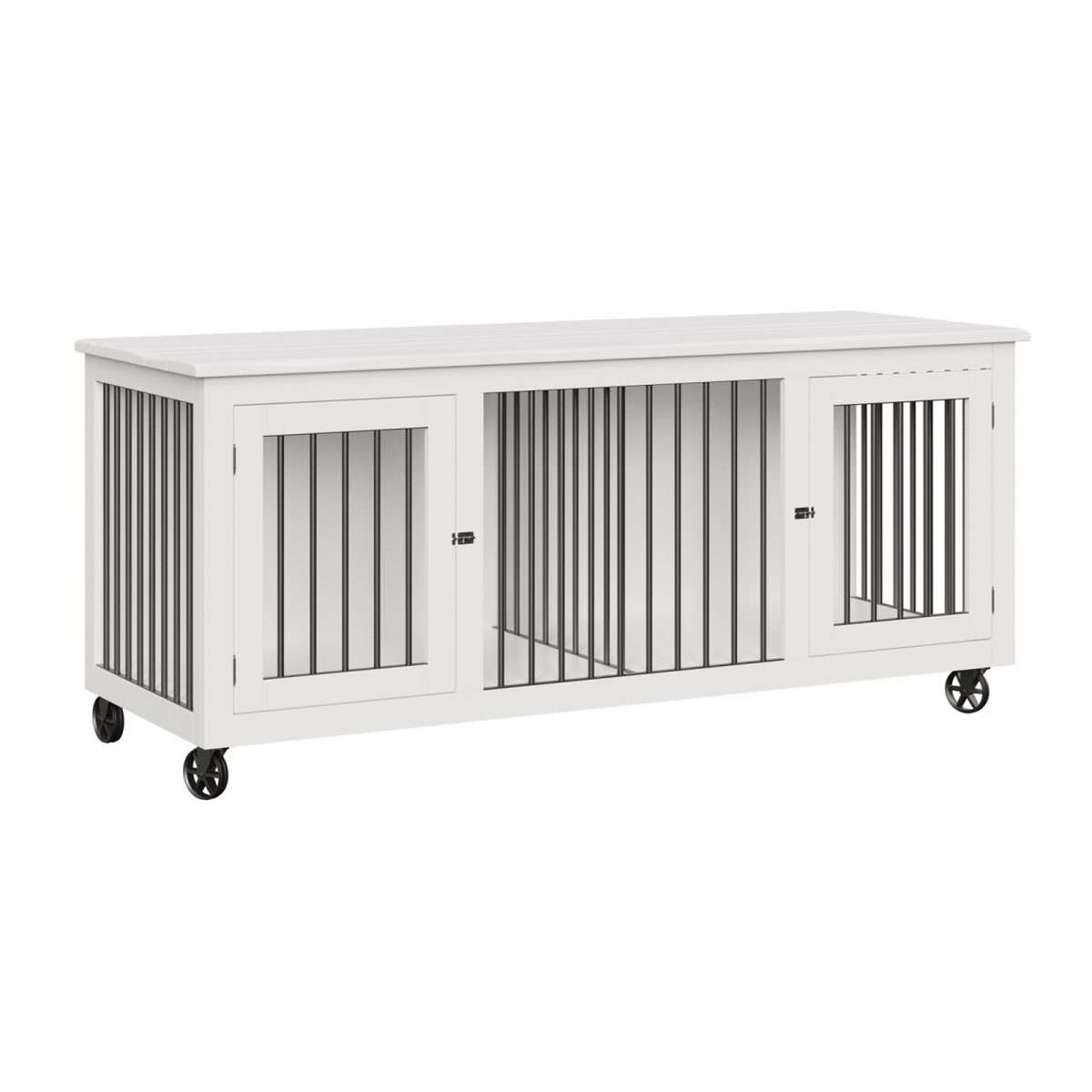 Double Dog Hinged Door Retreat