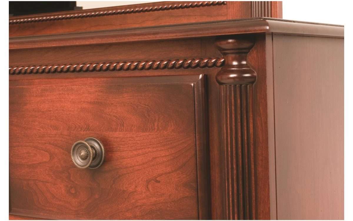 Für Elise Low Dresser & Mirror