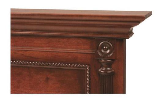 Für Elise Panel Bed