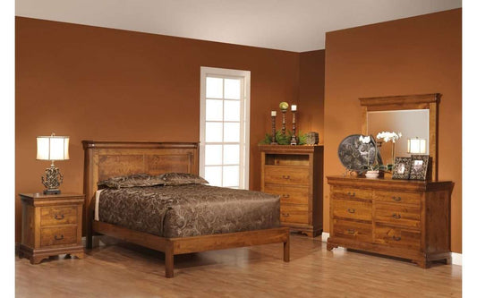 Versailles Panel Bed