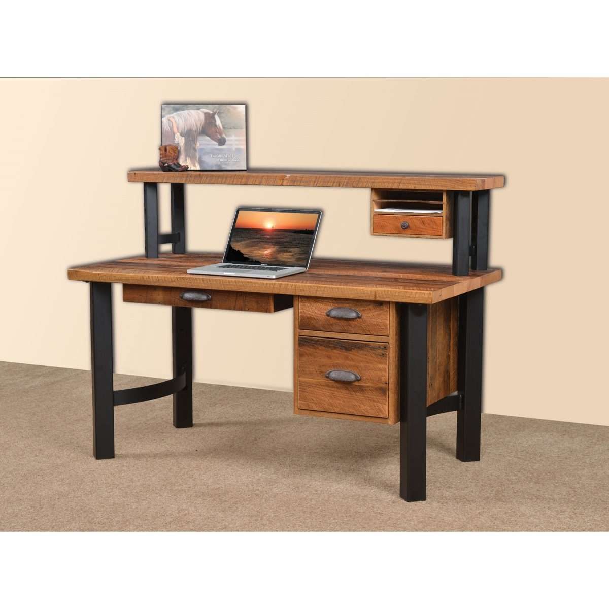 Millennium 62" Deluxe Desk