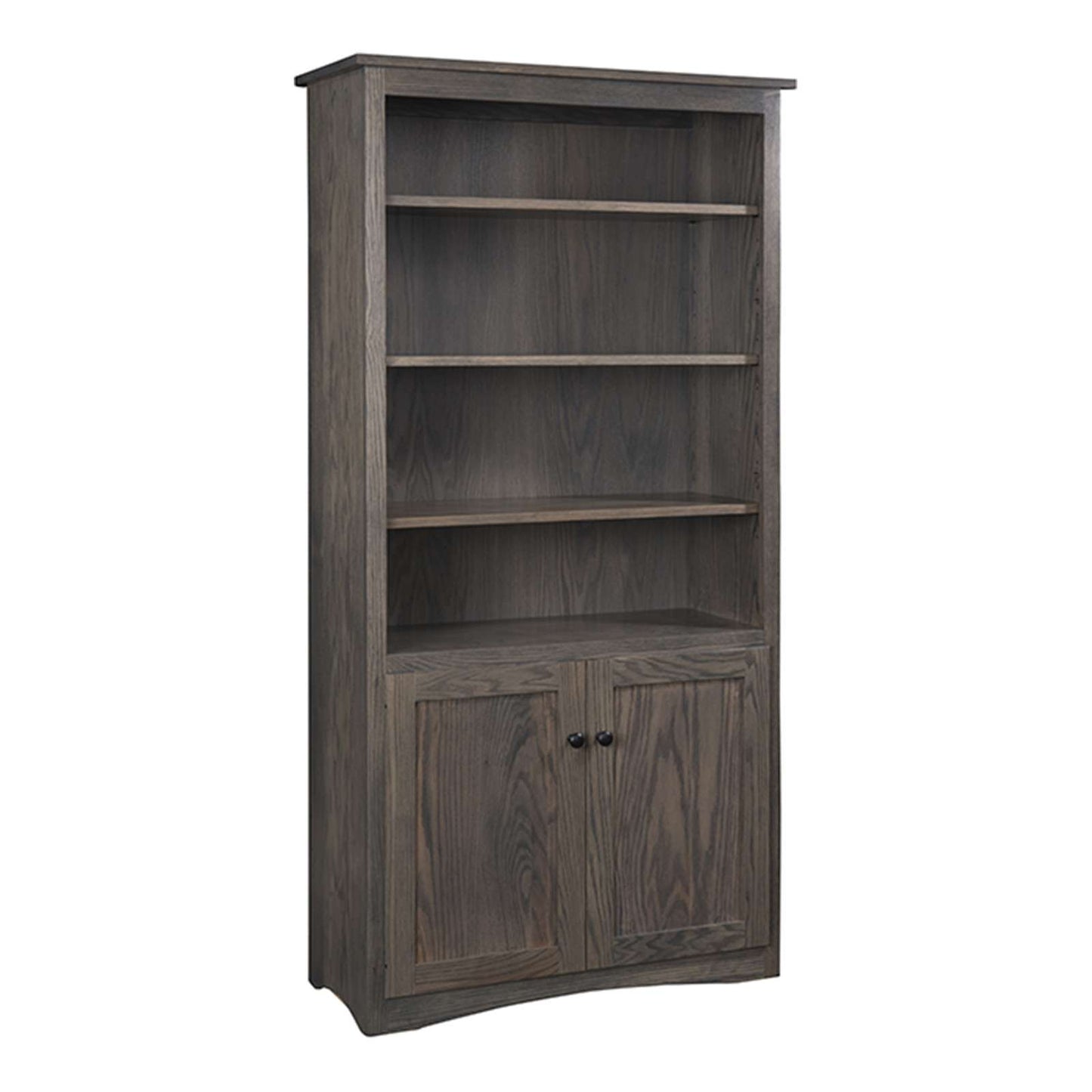 Mission 72" Bookcase w/2 Doors