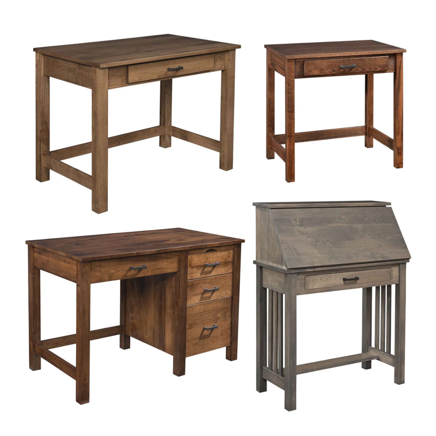 Mission Small Writing Desk