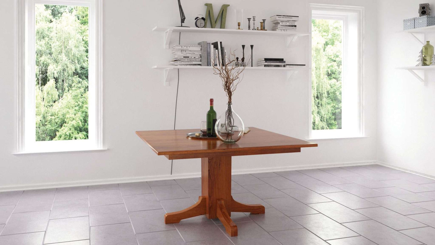 Mission Single Pedestal Table