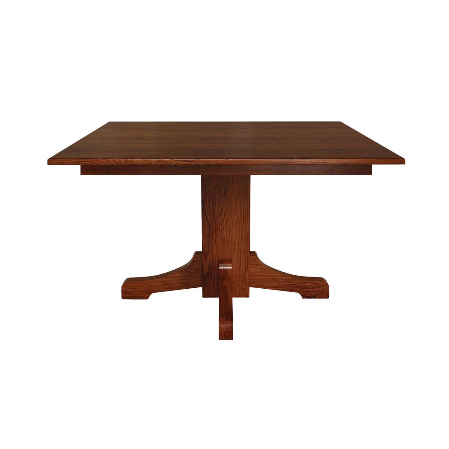 Mission Single Pedestal Table