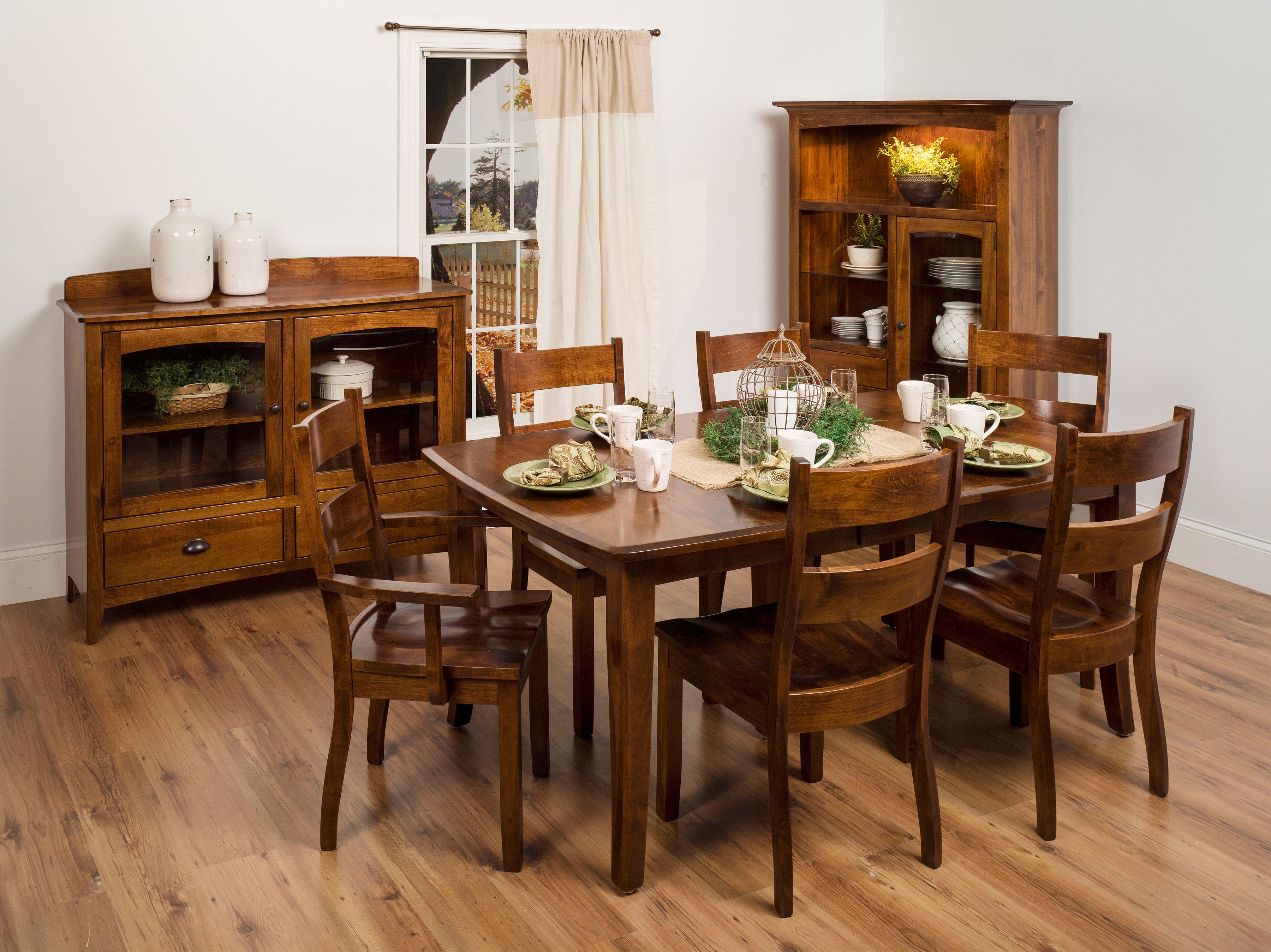 New Horizon Dining Collection The Oak Country Peddler