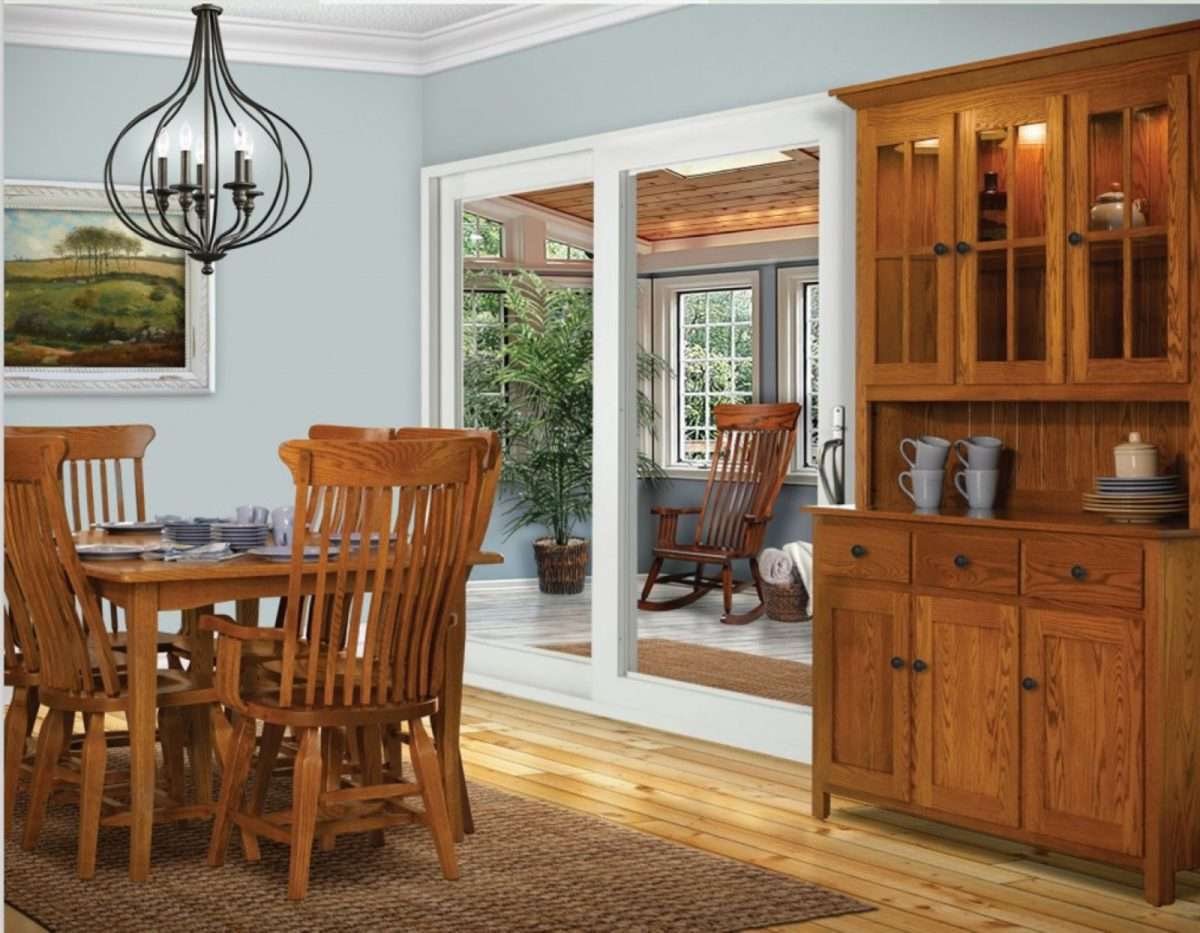 Old South 3-Door Buffet