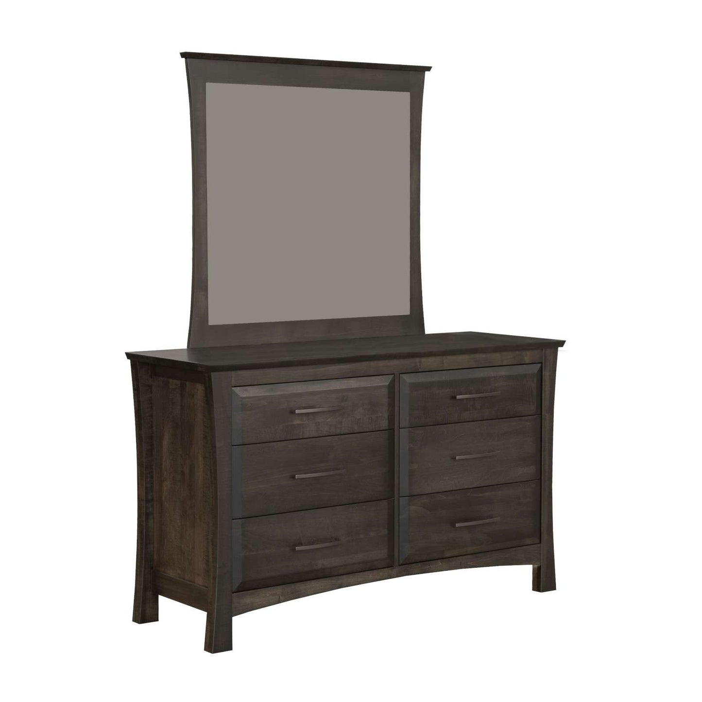 Providence 6 Drawer Dresser & Mirror