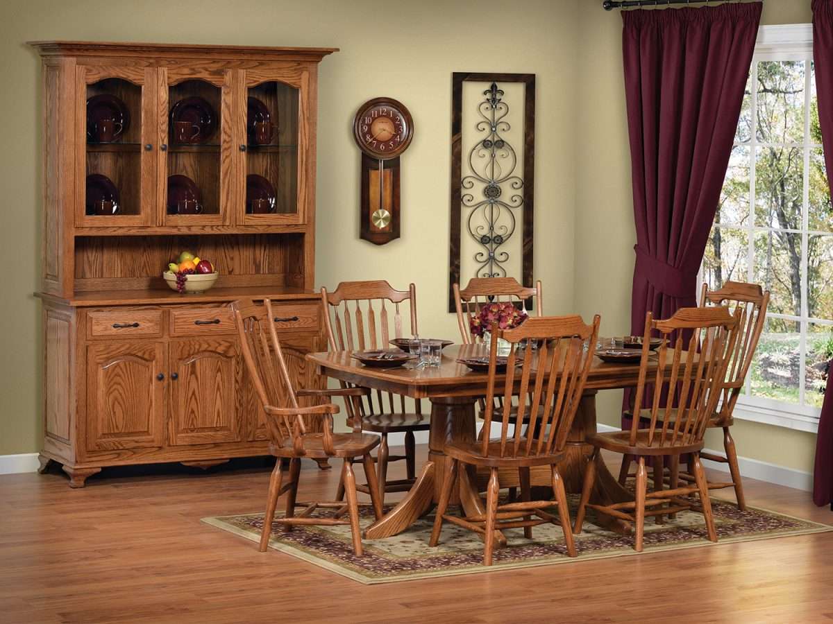 Plum Creek 3-Door Buffet