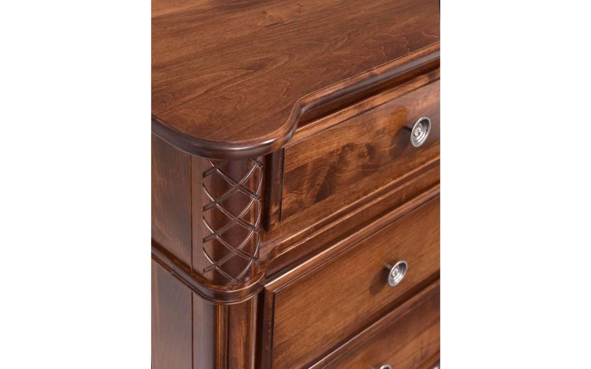 Eminence High Dresser & Mirror
