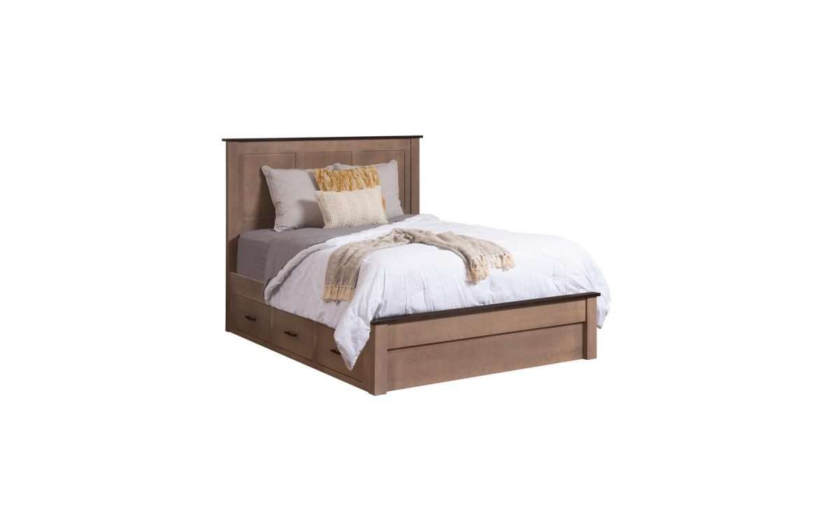 Williamsport Panel Bed w/Drawers