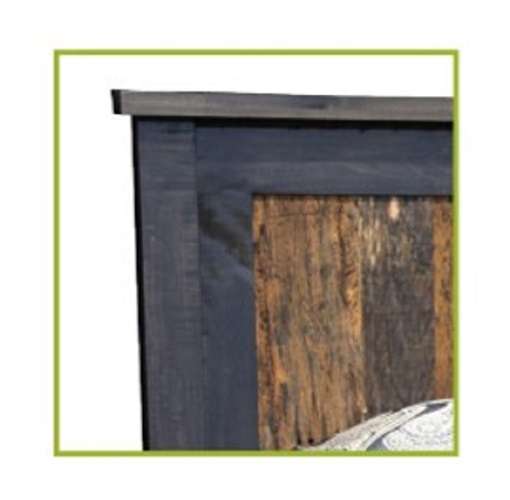 Reclaimed Barn Floor Bed