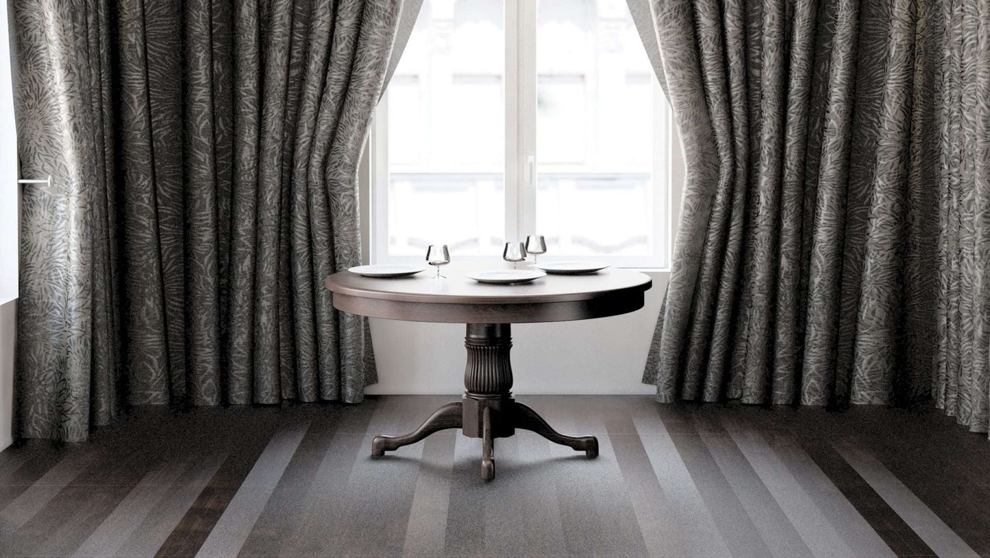 Reeded Tulip Single Pedestal Table