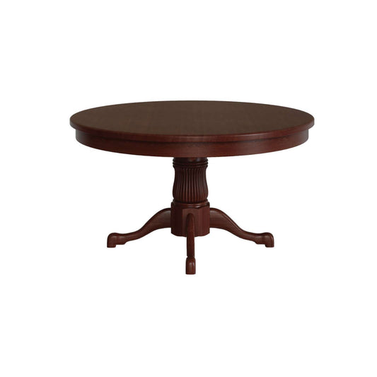 Reeded Tulip Single Pedestal Table