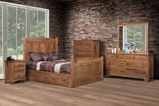 Choices Triple Panel Bed w/ Storage