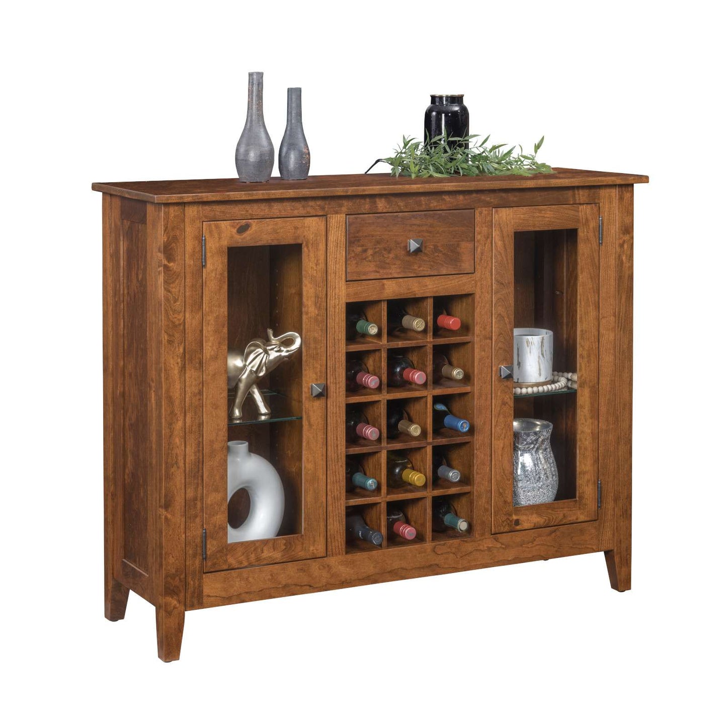 Settlers Ridge Wine Cabinet 454