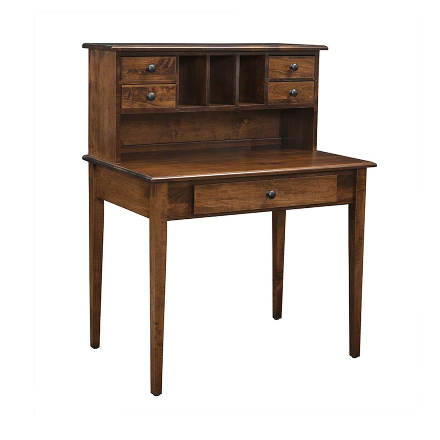 Shaker 36" Desk w/Hutch