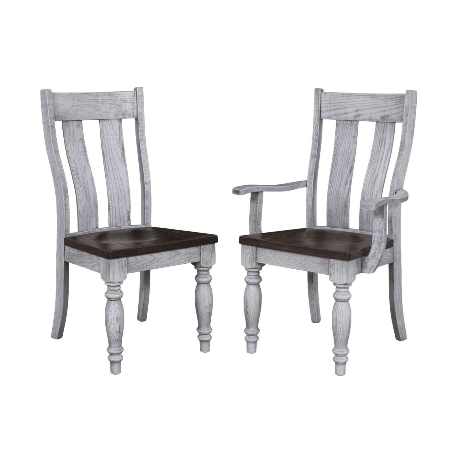 Sherbrook Sawmarks Arm Chair