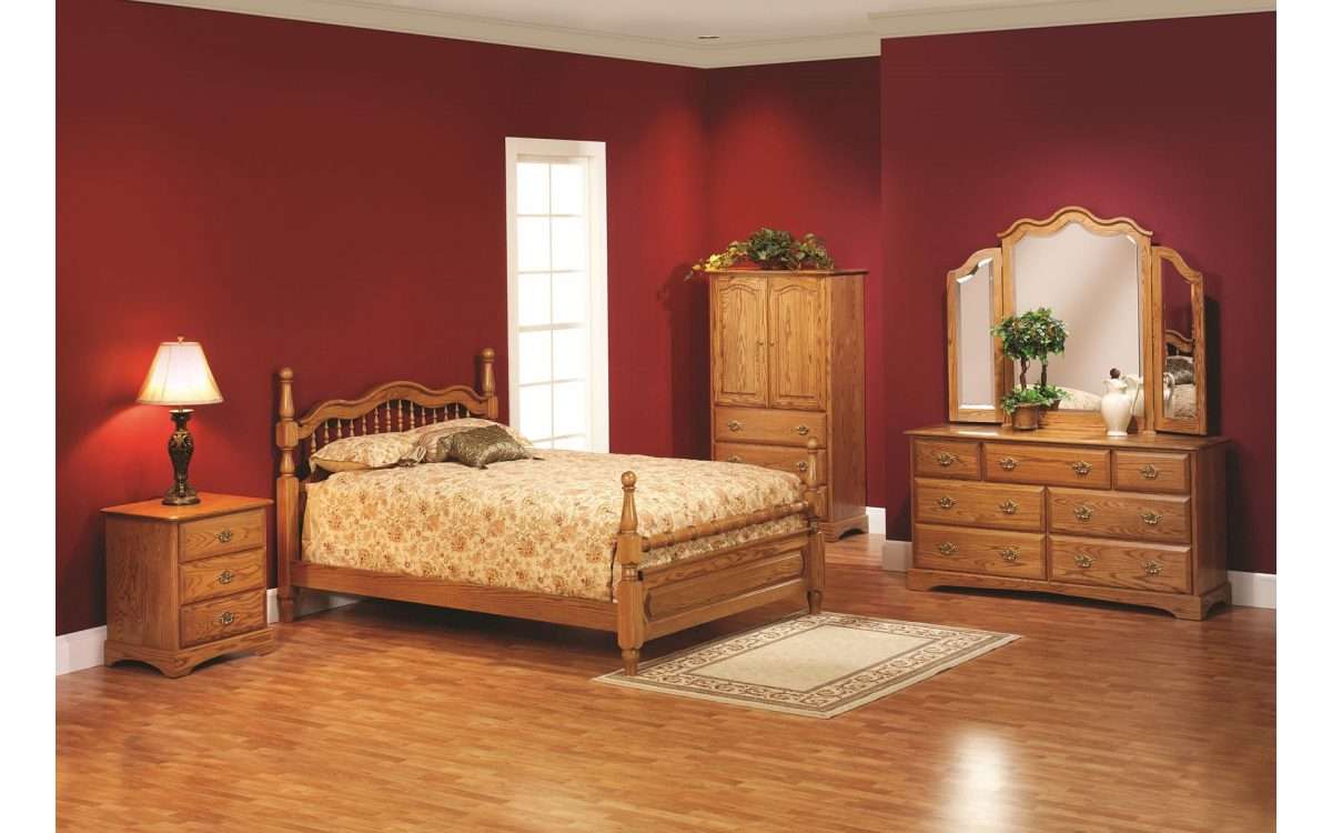 Sierra Classic 65" Dresser & Mirror