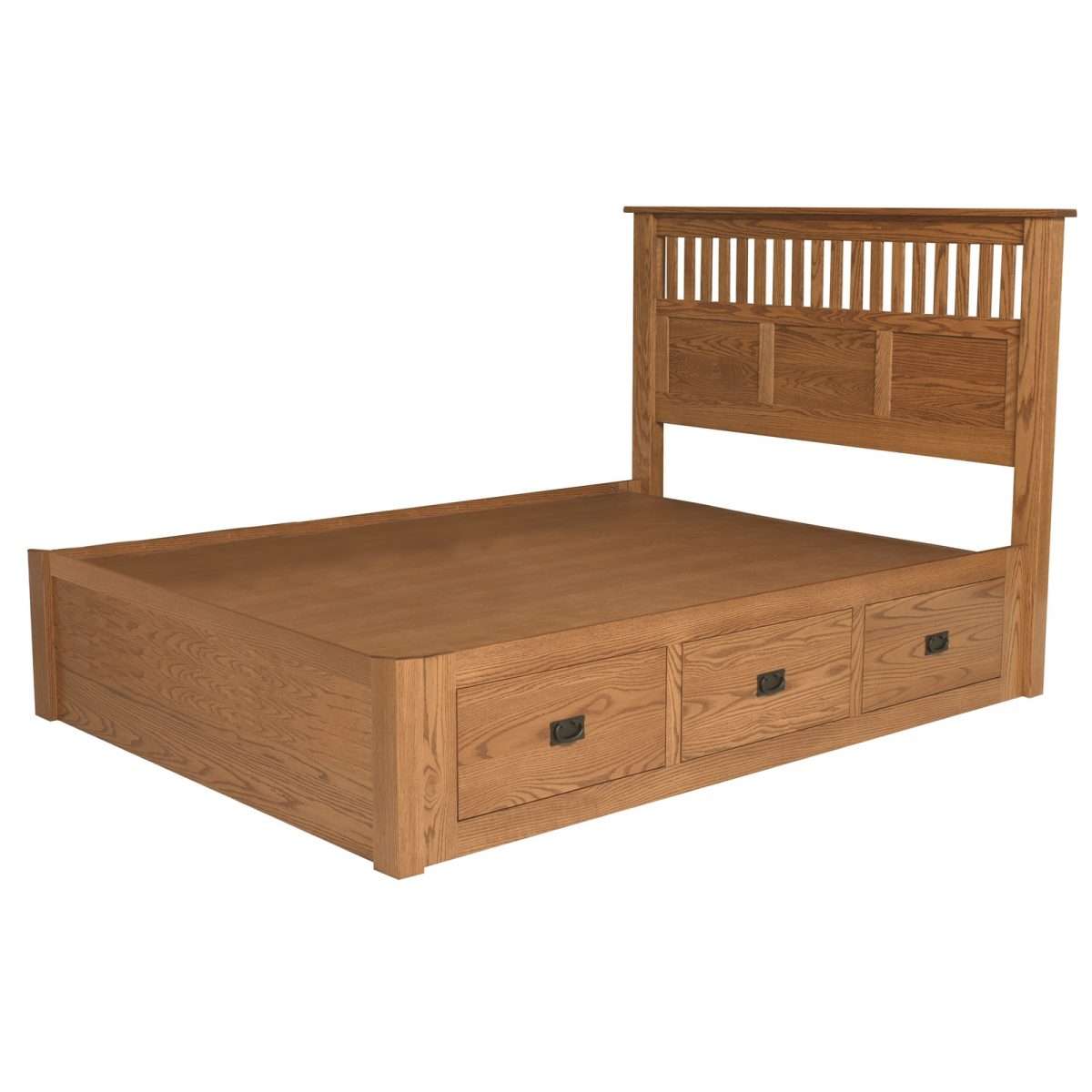 Arlington Panel Bed