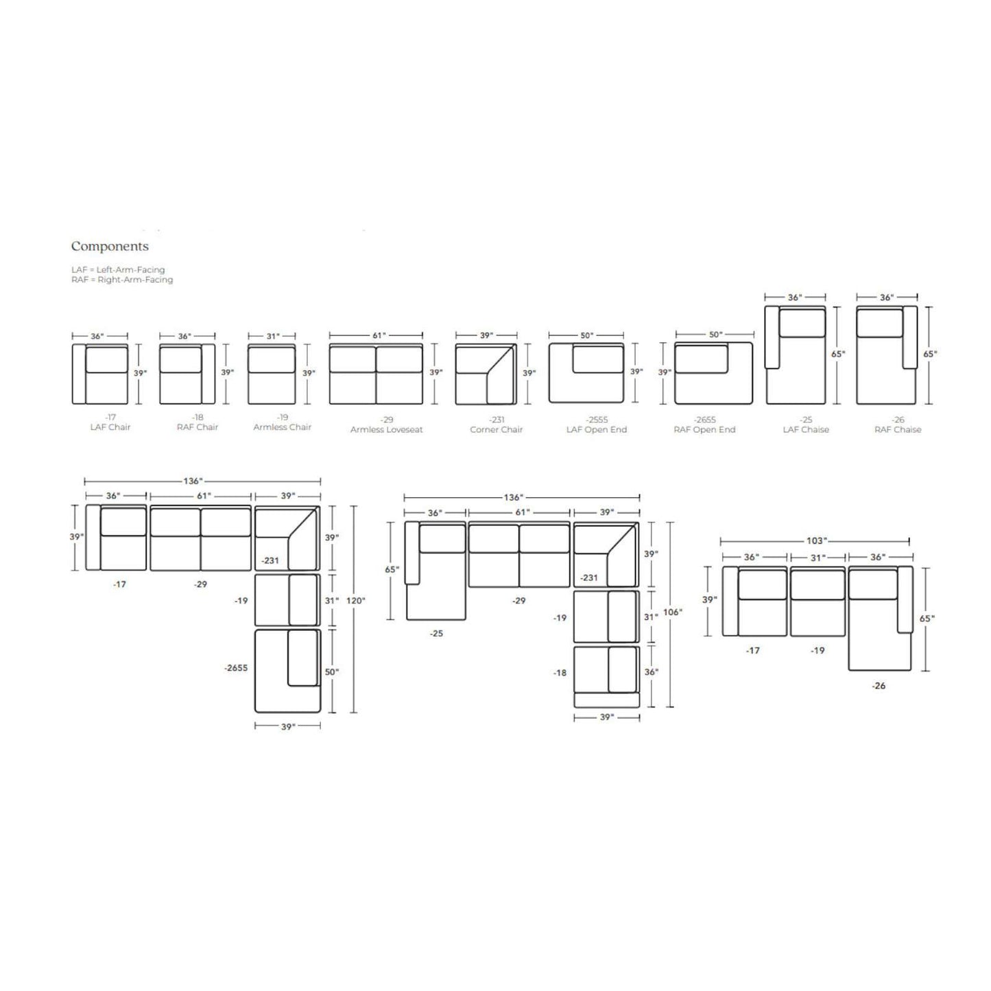 Sky Sectional