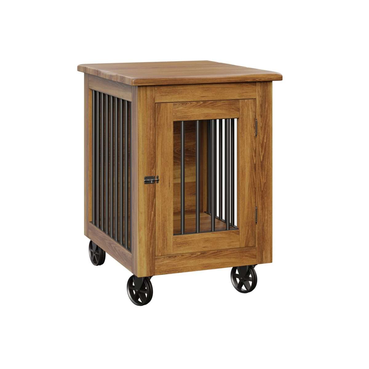 Small Hinged Front Door Dog Retreat