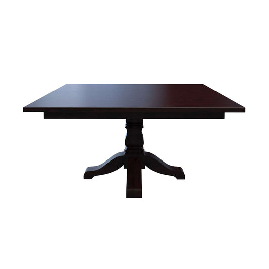 Square Tulip Single Pedestal Table
