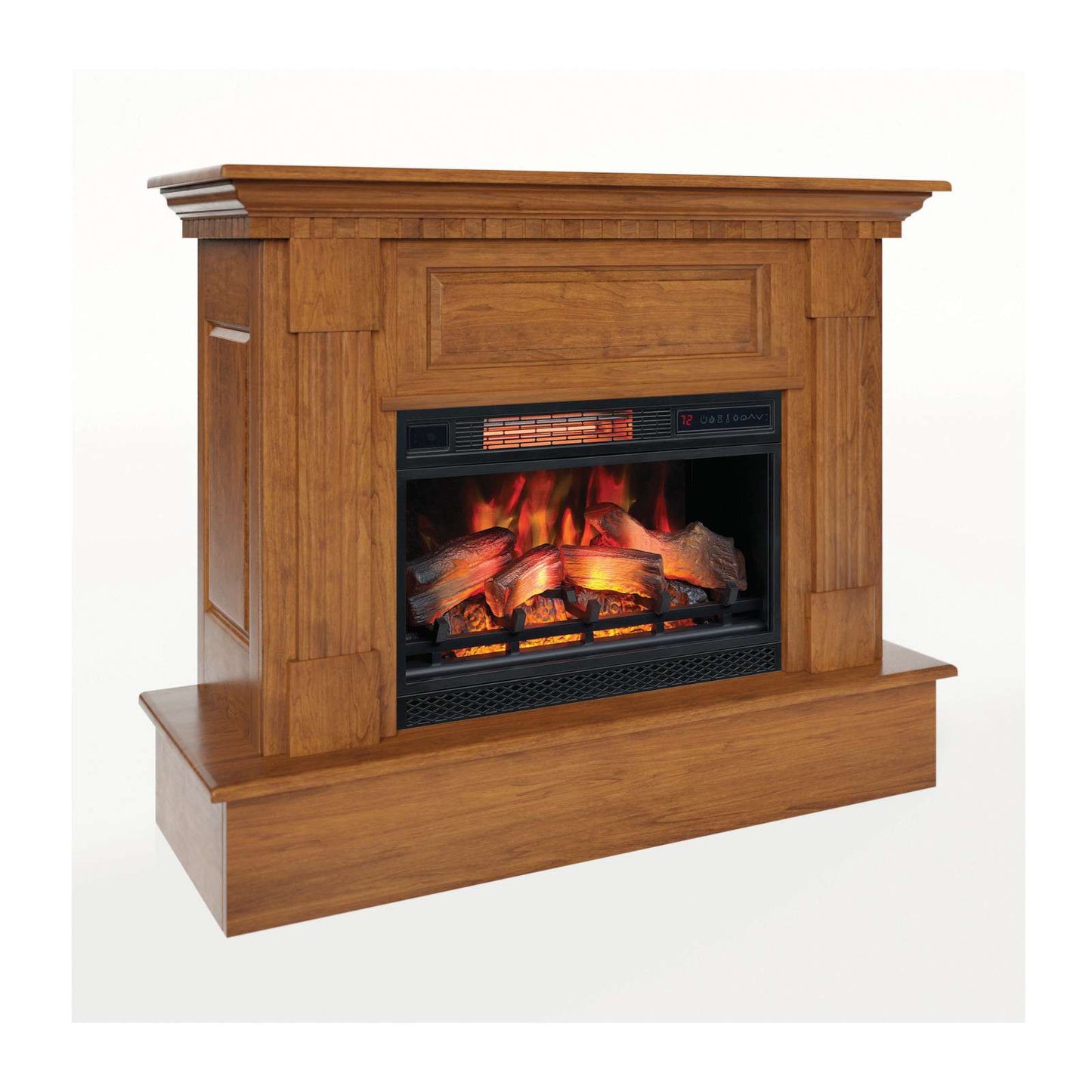 Large Traditional Fireplace Mantle w/Insert