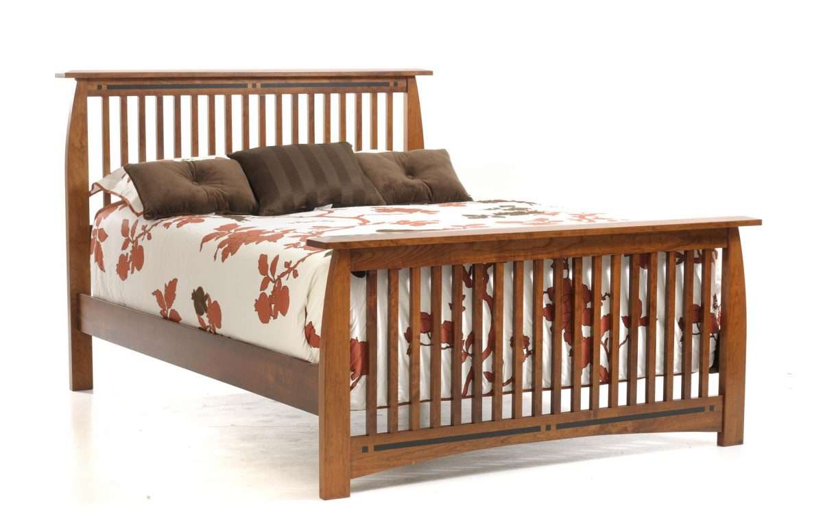 Vineyard Slat Bed