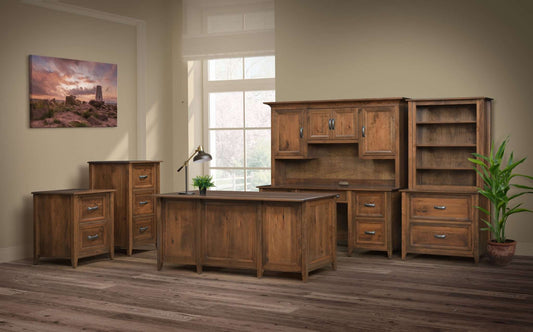 Ventura Double Pedestal Desk