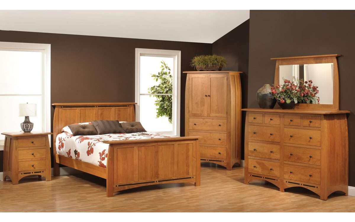 Vineyard Panel Bed Collection