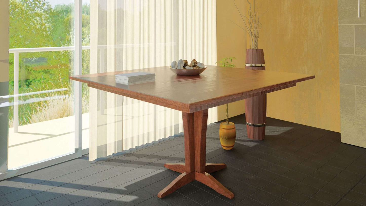 Vintage Single Pedestal Table