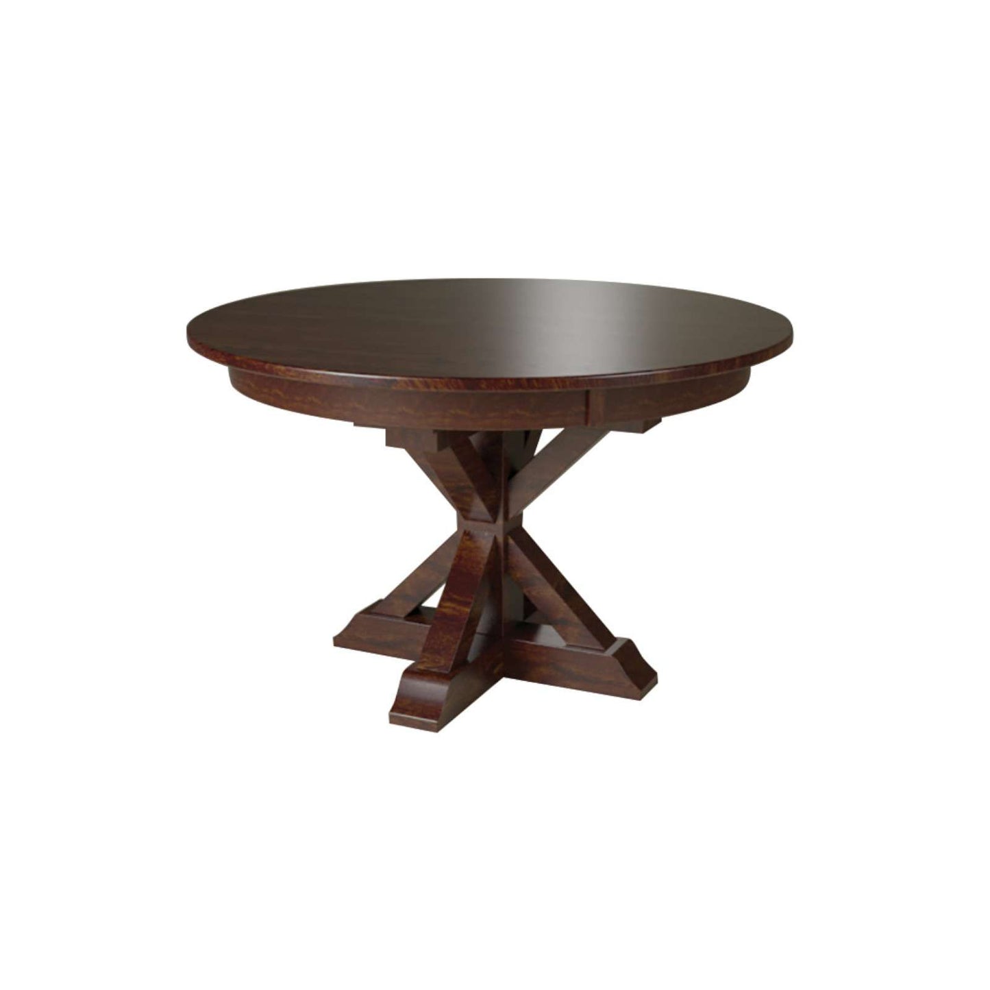 X-Base Single Pedestal Table