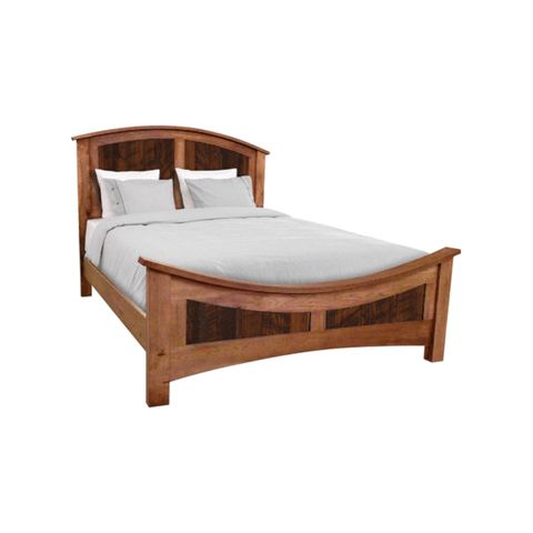 Lewiston Arched Panel Bed
