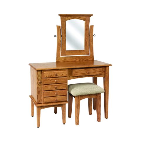 Shaker Jewelry Dressing Table