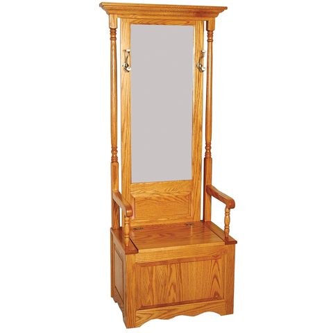 Deluxe Hall Seat w/Drawer