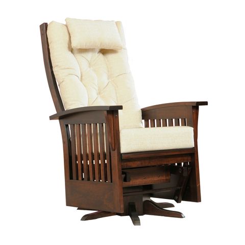 Deluxe Swivel Glider